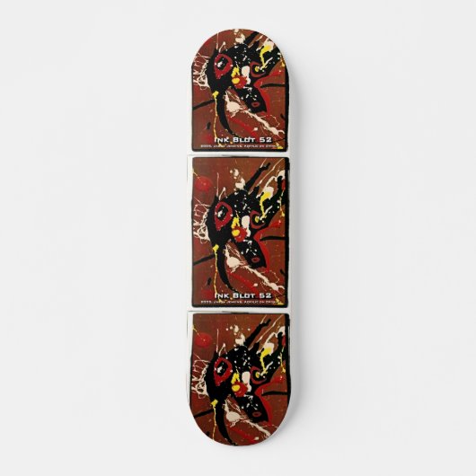 INKBLOT 52 SKATEBOARD (Vorne)