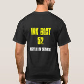 INKBLOT 52 T-Shirt (Rückseite)