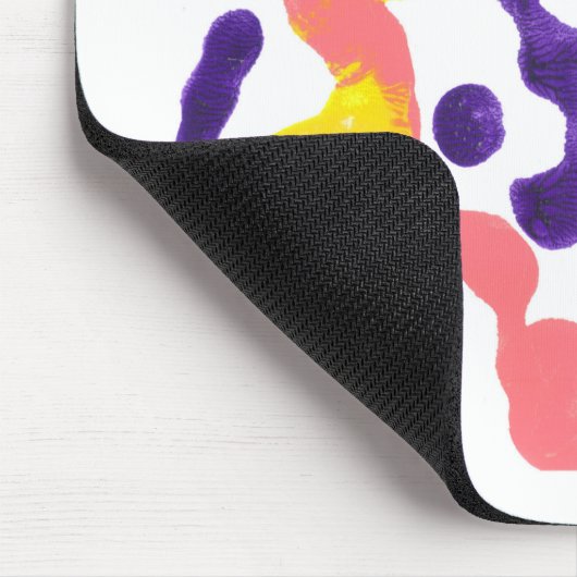 Inkblot Art Mousepad (Ecke)