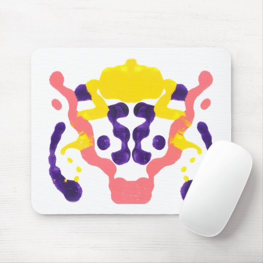 Inkblot Art Mousepad (Mit Mouse)