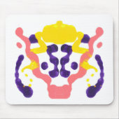 Inkblot Art Mousepad (Vorne)