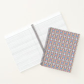 Inkblot Art Notebook Notizblock (Innenseite)