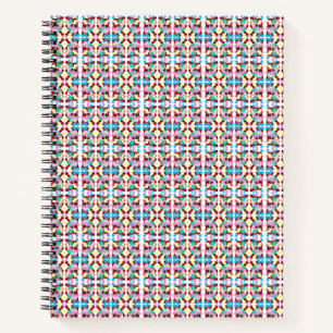 Inkblot Art Notebook Notizblock