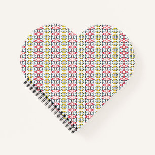 Inkblot Art Notebook Notizblock