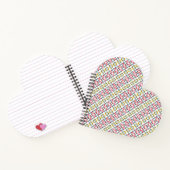 Inkblot Art Notebook Notizblock (Innenseite)