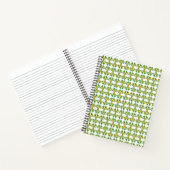 Inkblot Art Notebook Notizblock (Innenseite)