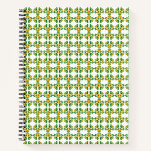 Inkblot Art Notebook Notizblock
