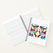 Inkblot Art Notebook Notizblock (Innenseite)