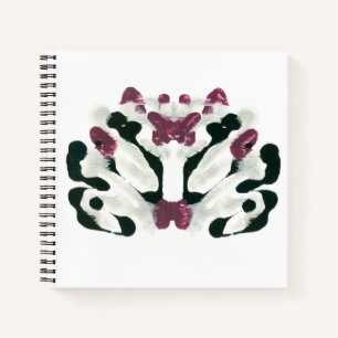 Inkblot Art Notizblock