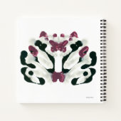 Inkblot Art Notizblock (Rückseite)