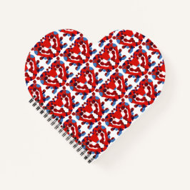 Inkblot Art Notizblock