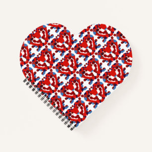 Inkblot Art Notizblock