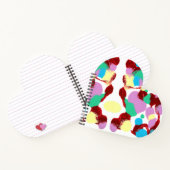 Inkblot Art Notizblock (Innenseite)