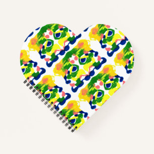 Inkblot Art Notizblock