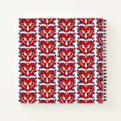 Inkblot Art Notizblock (Rückseite)