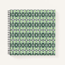 Inkblot Art Notizblock