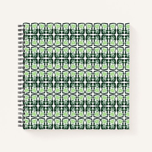 Inkblot Art Notizblock (Vorderseite)