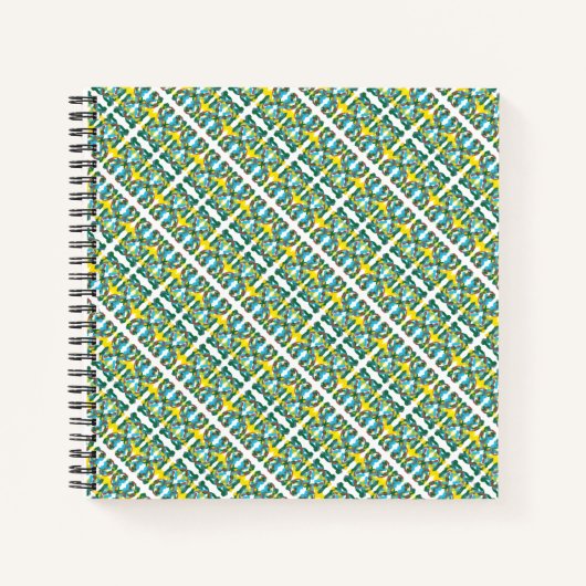 Inkblot Art Notizblock (Vorderseite)