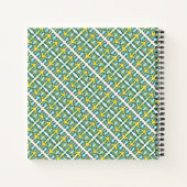 Inkblot Art Notizblock (Rückseite)