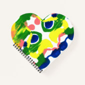 Inkblot Art Notizblock (Vorderseite)