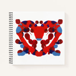 Inkblot Art Notizblock