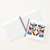 Inkblot Art Notizblock (Innenseite)