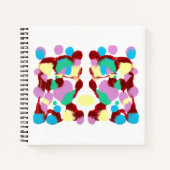 Inkblot Art Notizblock (Vorderseite)