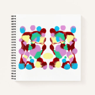 Inkblot Art Notizblock
