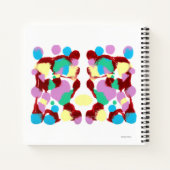 Inkblot Art Notizblock (Rückseite)