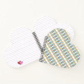 Inkblot Art Notizblock (Innenseite)