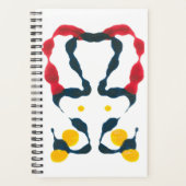 Inkblot Art Planer (Vorderseite)