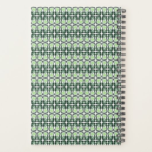 Inkblot Art Planer (Rückseite)