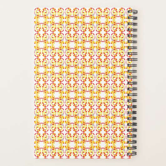 Inkblot Art Planer (Rückseite)