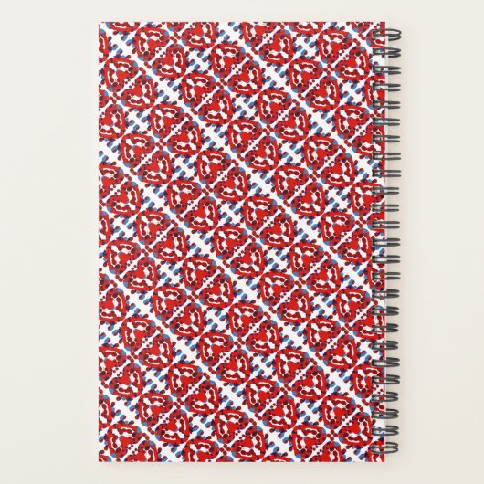 Inkblot Art Planer (Rückseite)