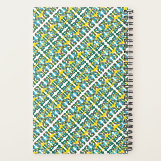 Inkblot Art Planer (Rückseite)