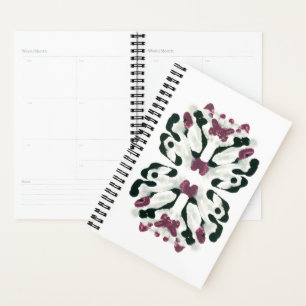 Inkblot Art Planer
