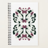 Inkblot Art Planer (Vorderseite)