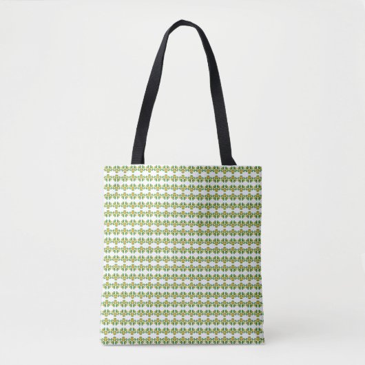 Inkblot Art Tasche (Vorderseite)