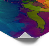 Inkblot Imagination Poster (Ecke)