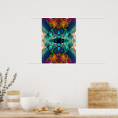 Inkblot Imagination Poster (Küche)