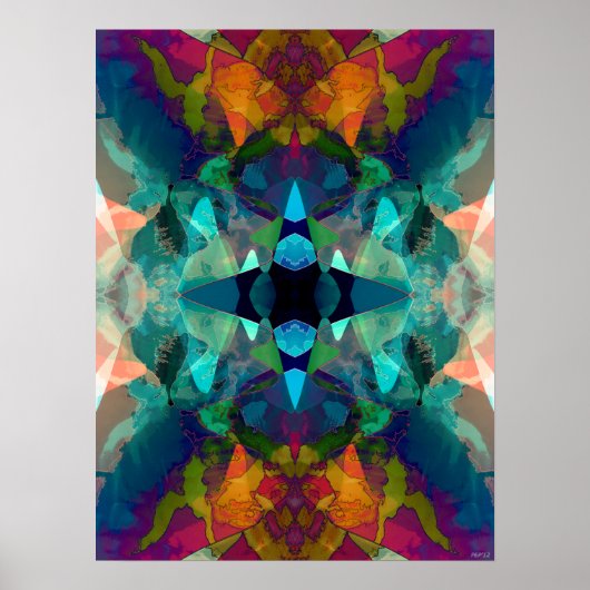 Inkblot Imagination Poster (Vorne)