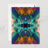 Inkblot Imagination Postkarte (Vorne/Hinten)