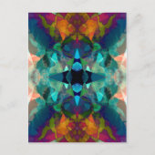 Inkblot Imagination Postkarte (Vorderseite)