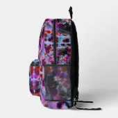 Inkblot of the Purpinklue Bedruckter Rucksack (Rechts)