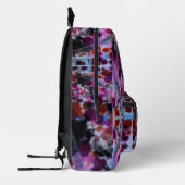 Inkblot of the Purpinklue Bedruckter Rucksack (Links)
