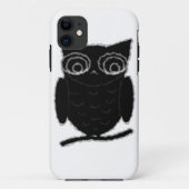Inkblot Owl Case-Mate iPhone Hülle (Rückseite)