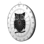 Inkblot Owl Dartscheibe (Vorderseite rechts)