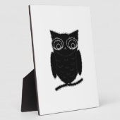 Inkblot Owl Fotoplatte (Seite)
