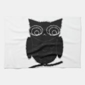 Inkblot Owl Geschirrtuch (Horizontal)
