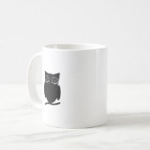 Inkblot Owl Kaffeetasse (Vorderseite Links)